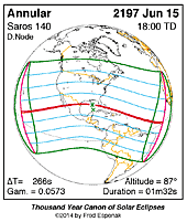 eclipse map