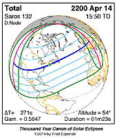 eclipse map