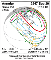 eclipse map