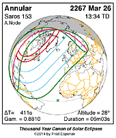 eclipse map