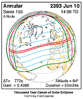 eclipse map