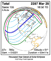 eclipse map