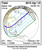 eclipse map