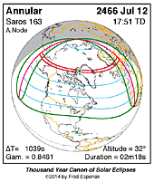 eclipse map