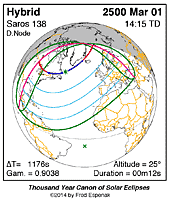 eclipse map