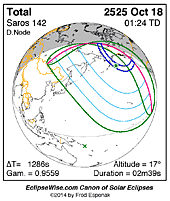 eclipse map