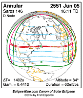 eclipse map