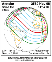 eclipse map