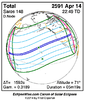 eclipse map