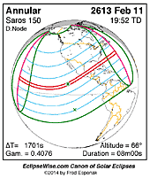 eclipse map