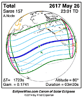 eclipse map