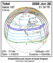 eclipse map