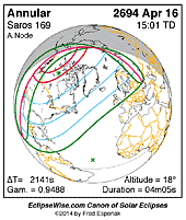 eclipse map