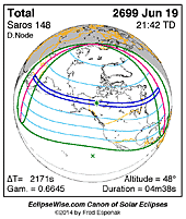 eclipse map