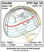 eclipse map