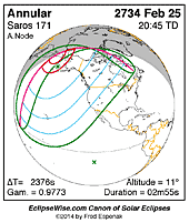 eclipse map