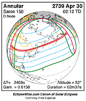 eclipse map