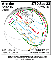 eclipse map