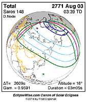 eclipse map