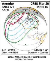 eclipse map