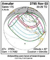 eclipse map