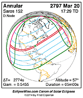 eclipse map