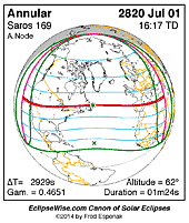 eclipse map