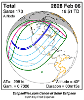 eclipse map