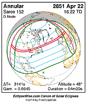 eclipse map