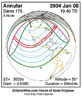 eclipse map