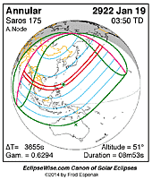 eclipse map