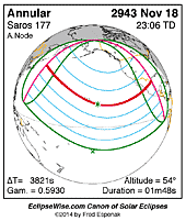 eclipse map