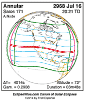 eclipse map