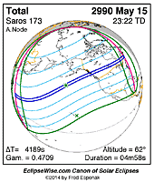 eclipse map