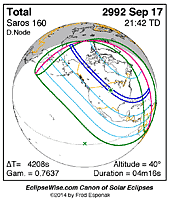 eclipse map